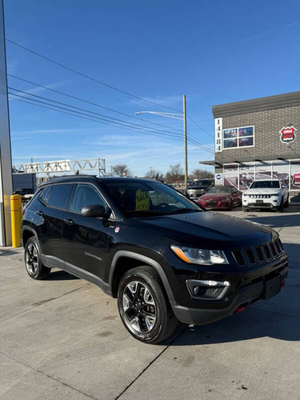 2017 Jeep Compass for sale at US 24 Auto Group in Redford MI