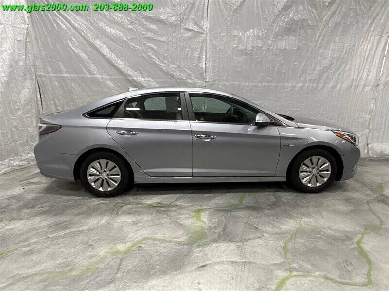 2016 Hyundai Sonata Hybrid SE