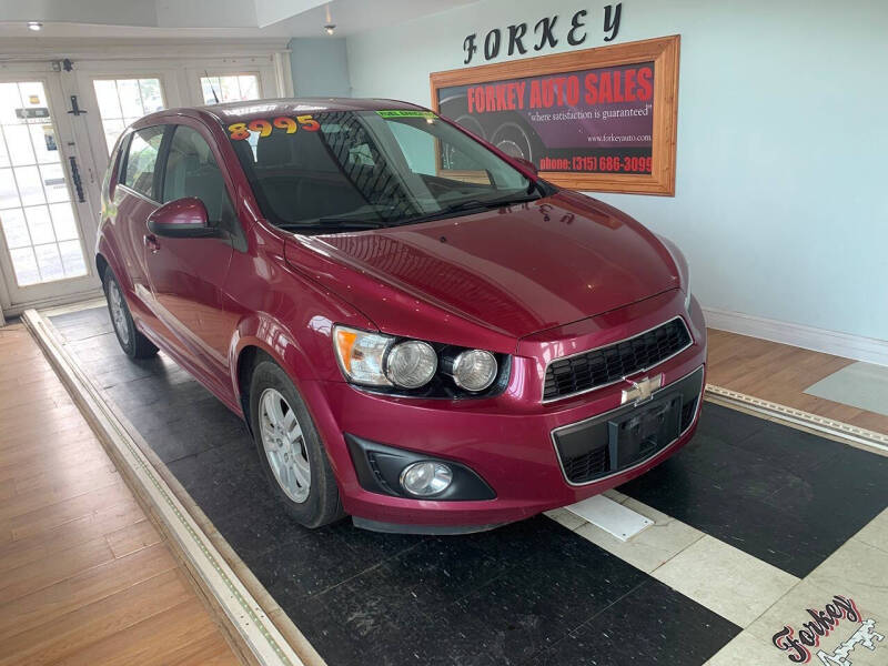 2014 Chevrolet Sonic LT Auto