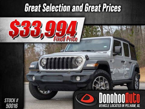 2024 Jeep Wrangler Sport S