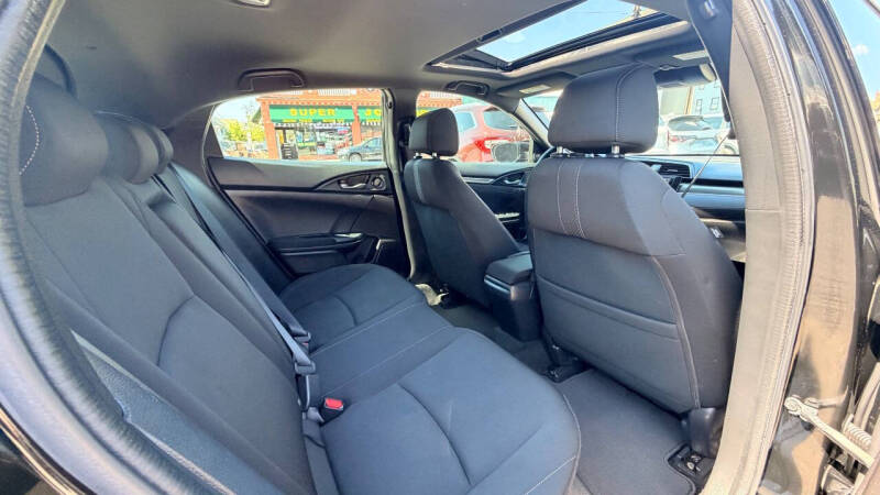 2019 Honda Civic EX