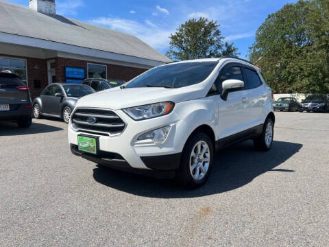 2019 Ford EcoSport SE