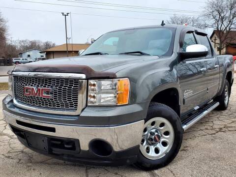 2011 GMC Sierra 1500 for sale at Car Castle in Zion IL