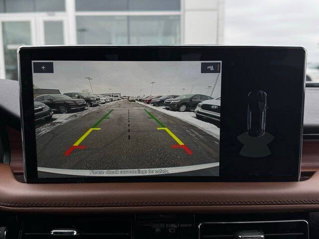 2023 Lincoln Nautilus Reserve