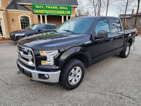 2016 Ford F-150 for sale at Car and Truck Exchange, Inc. in Rowley MA