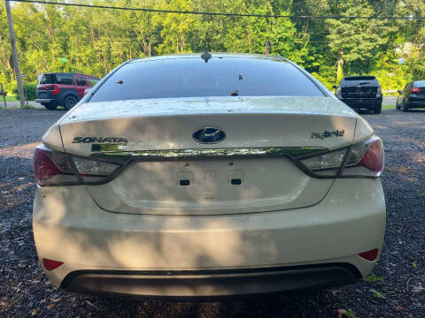 2012 Hyundai Sonata Hybrid