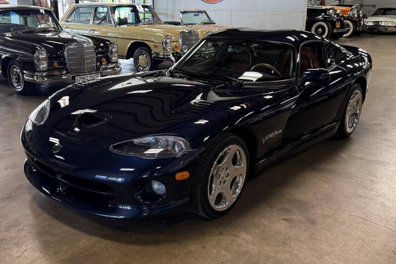 2001 Dodge Viper GTS