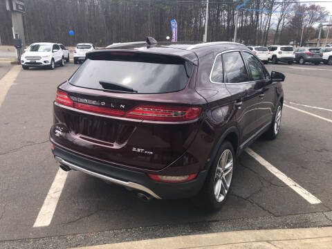 2018 Lincoln MKC Reserve