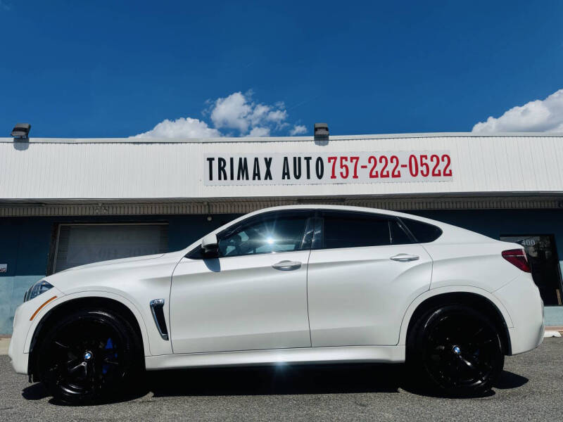 2015 BMW X6 M