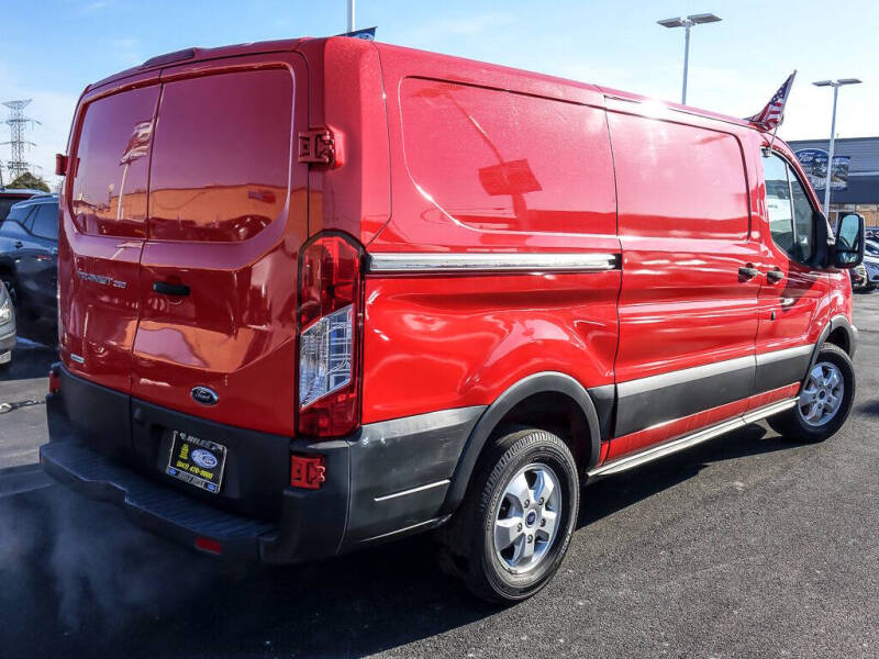 2018 Ford Transit 250