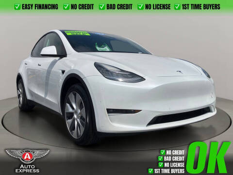 2021 Tesla Model Y Long Range