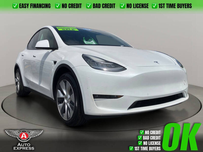 2021 Tesla Model Y Long Range