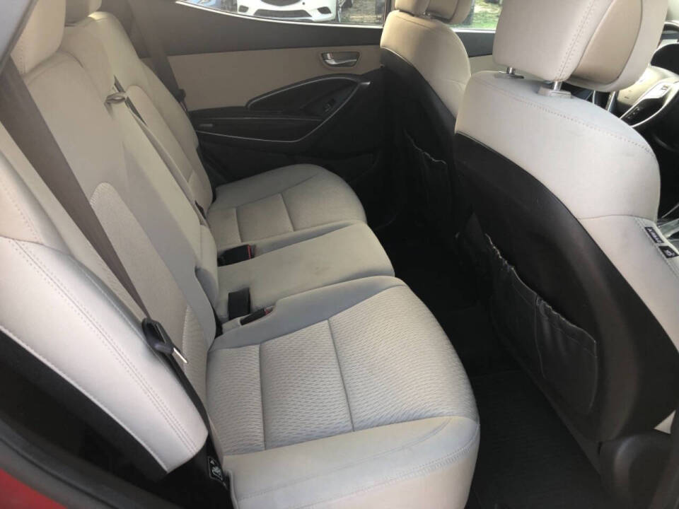 2013 Hyundai SANTA FE Sport for sale at A1 Majestic Auto Sales in Austin, TX