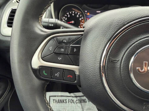 2021 Jeep Compass 80th Anniversary Edition