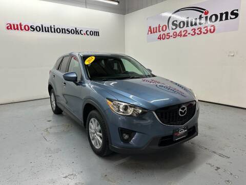 2014 Mazda CX-5 for sale at Auto Solutions in Warr Acres OK