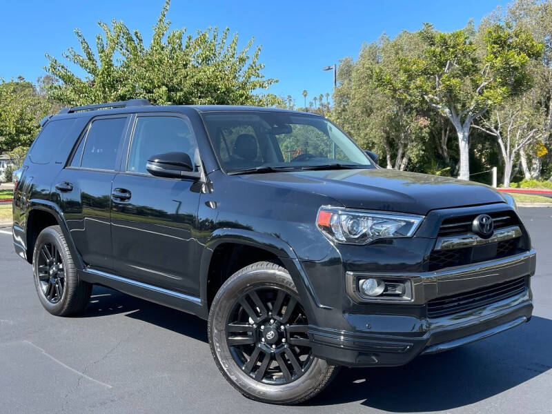 2020 Toyota 4Runner Nightshade Edition