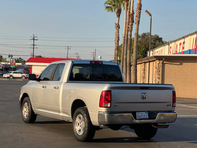 Used 2010 RAM Ram 1500 Pickup SLT with VIN 1D7RB1GP2AS105158 for sale in Sacramento, CA