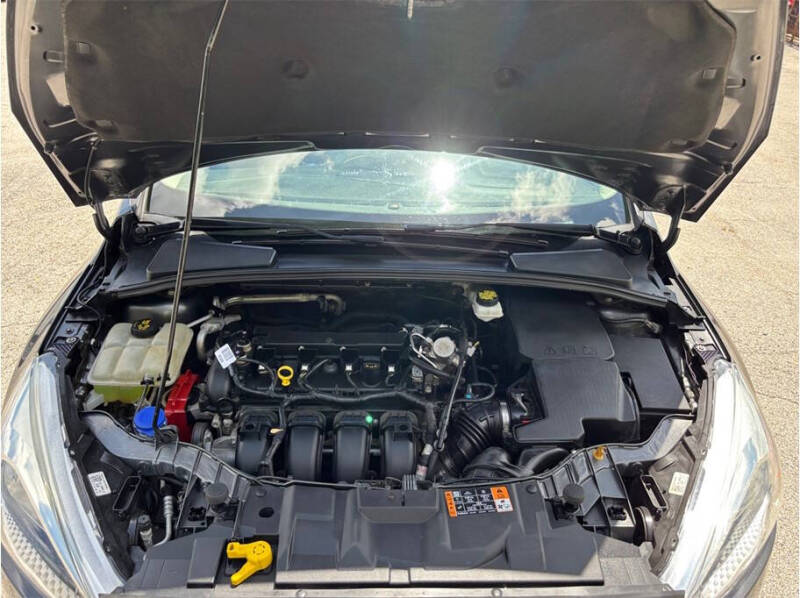 2017 Ford Focus SE