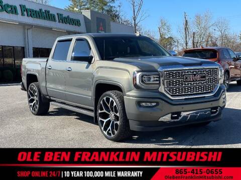 2017 GMC Sierra 1500 for sale at Old Ben Franklin in Knoxville TN