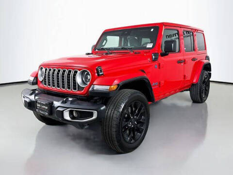 2025 Jeep Wrangler Sahara 4xe