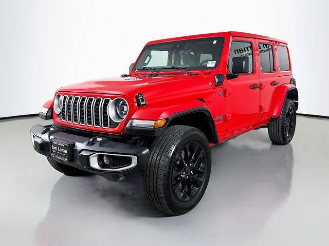2025 Jeep Wrangler Sahara 4xe
