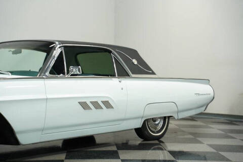 1963 Ford Thunderbird