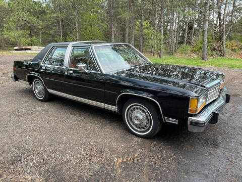 1986 Ford LTD Crown Victoria for sale at Cody's Classic Cars in Stanley WI