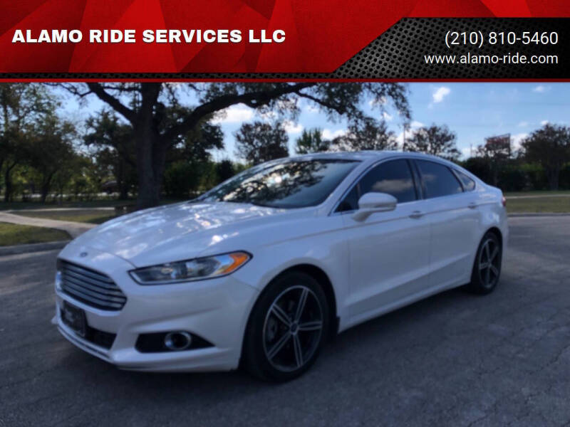 2016 Ford Fusion Titanium