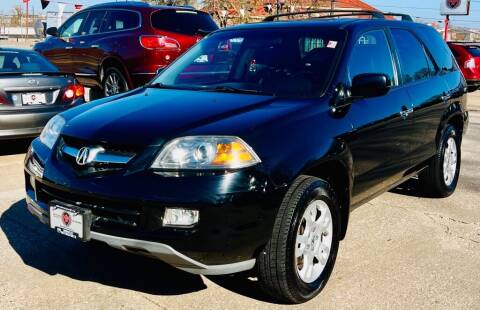 2005 Acura MDX for sale at MIDWEST MOTORSPORTS in Rock Island IL
