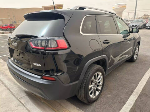 2019 Jeep Cherokee Latitude Plus