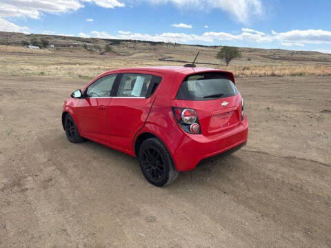 2016 Chevrolet Sonic LT Auto