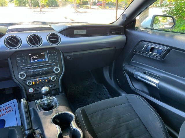 2017 Ford Mustang EcoBoost