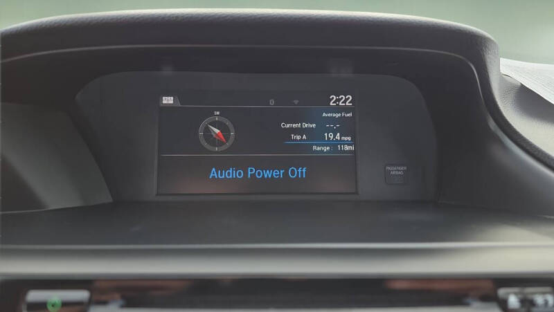 2016 Honda Accord EX-L V6