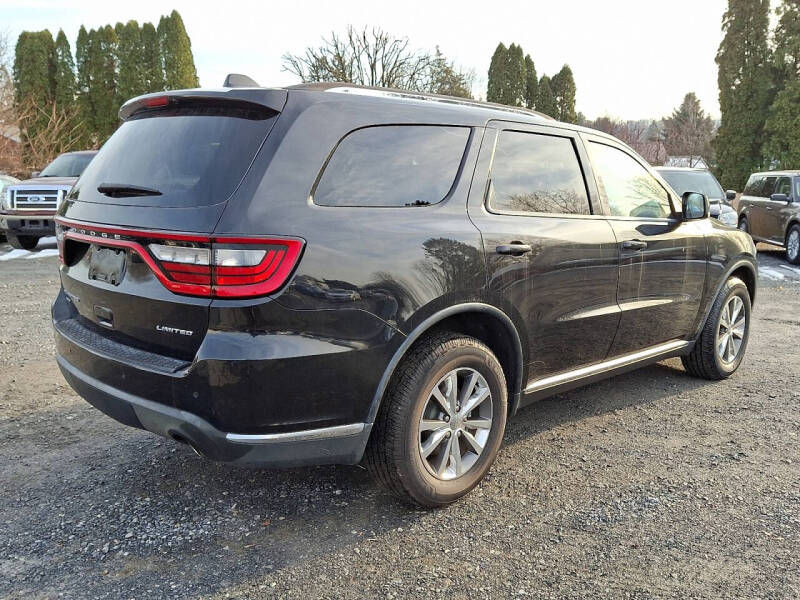 2014 Dodge Durango Limited