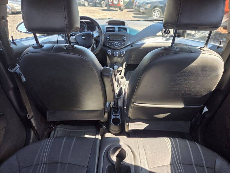2015 Chevrolet Spark LS Manual