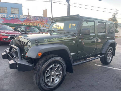 2008 Jeep Wrangler Unlimited Rubicon