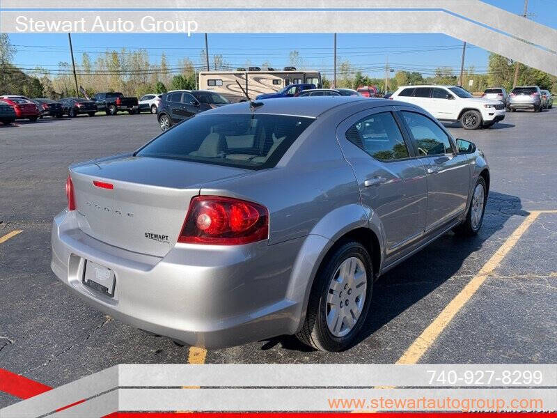 2013 Dodge Avenger for sale at Stewart Auto Group in Pataskala, OH