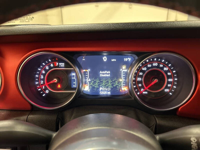 2019 Jeep Wrangler Unlimited Rubicon