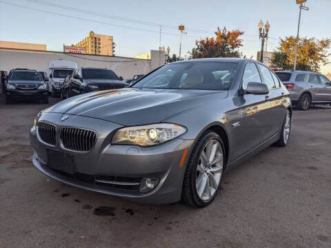 2012 BMW 5 Series for sale at Convoy Motors LLC in National City CA