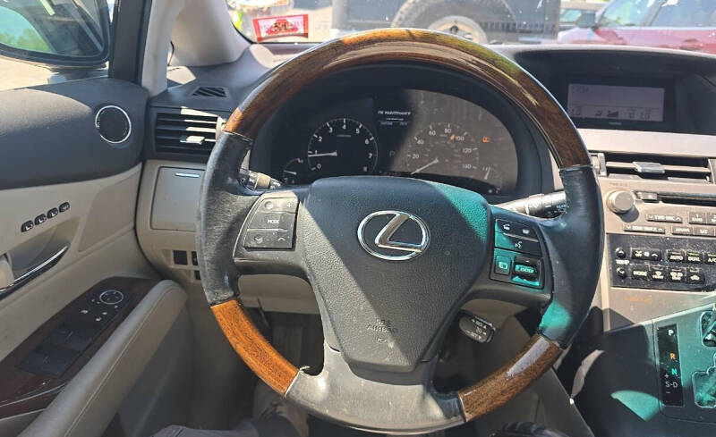 2011 Lexus RX 350