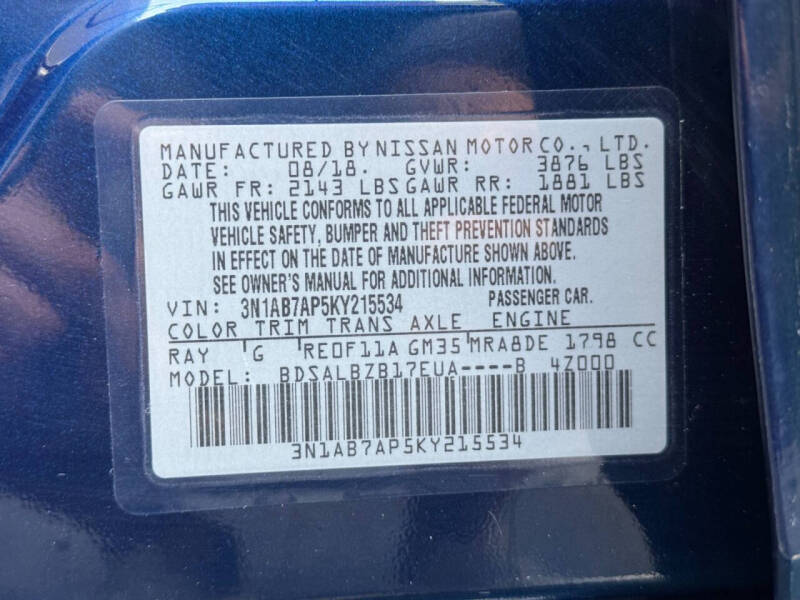 2019 Nissan Sentra