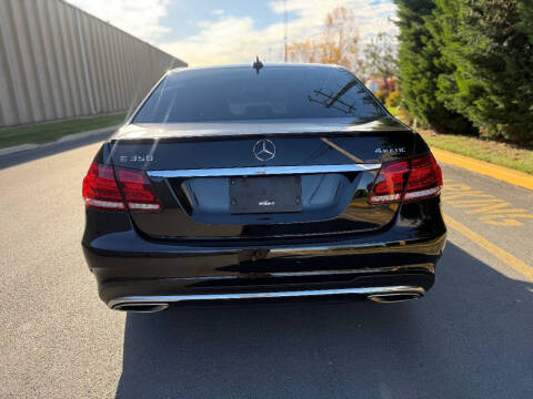 2016 Mercedes-Benz E-Class E 350 4MATIC