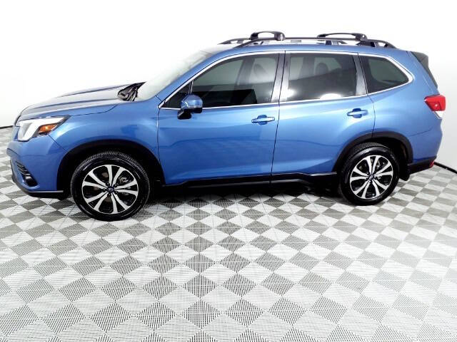 Used 2024 Subaru Forester Limited with VIN JF2SKALC7RH445477 for sale in Peoria, AZ