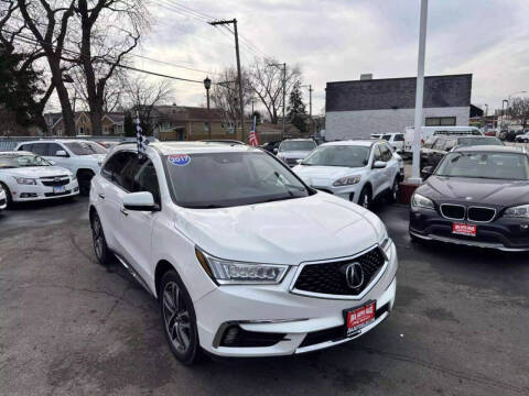 2017 Acura MDX for sale at JBA Auto Sales Inc in Berwyn IL
