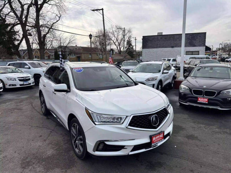 2017 Acura MDX for sale at JBA Auto Sales Inc in Berwyn IL