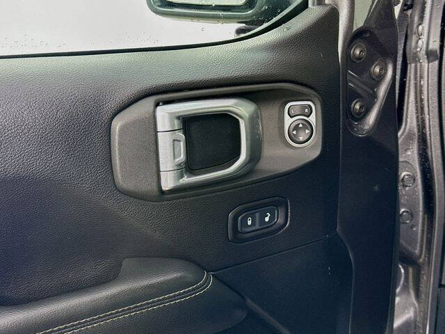 2020 Jeep Gladiator Overland