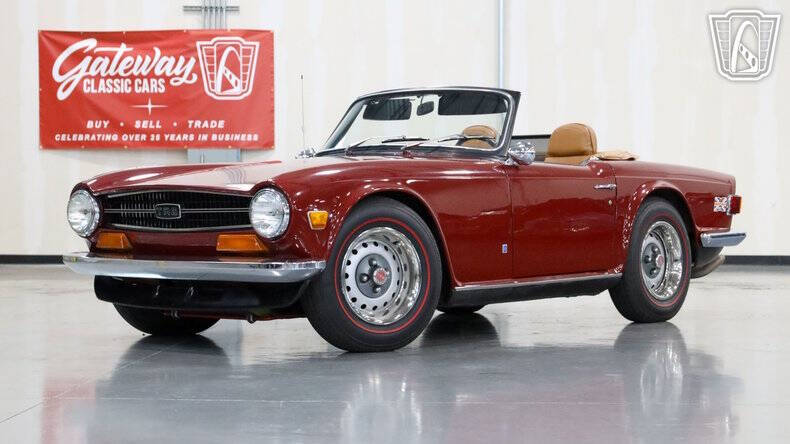 1973 Triumph TR6