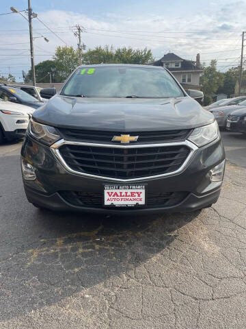 2018 Chevrolet Equinox for sale at Valley Auto Finance in Warren OH