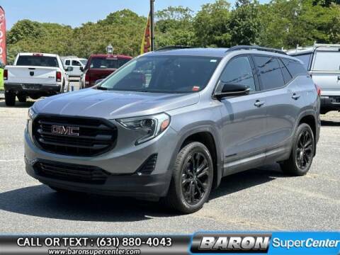 2020 GMC Terrain for sale at Baron Super Center in Patchogue NY