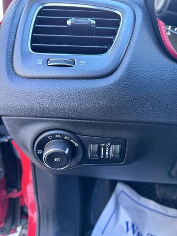 2017 Jeep Compass Trailhawk